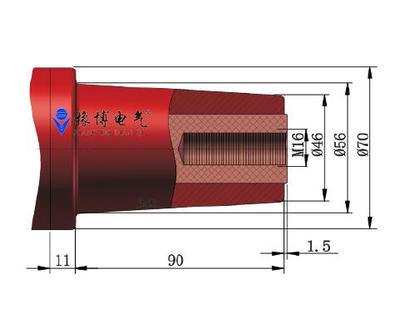 35kV C 型套管标准