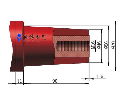 35kV C 型套管标准